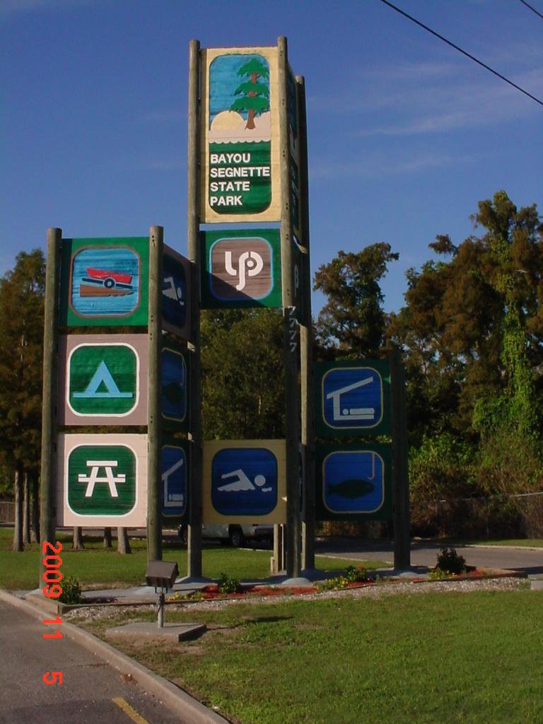 Bayou Segnette State Park